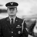 174th Attack Wing Honor Guard member renders funeral honors