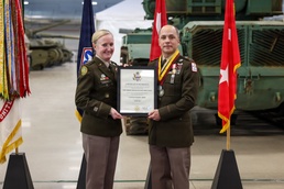 CW5 Danny K. Taylor retires after more than three decades of Army service