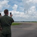 Maj. Gen. Frank Bradfield III visits the 403rd Wing