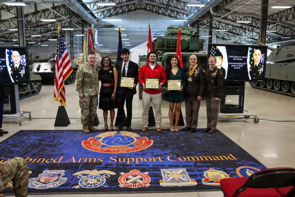CW5 Danny K. Taylor retires after more than three decades of Army service