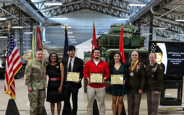 CW5 Danny K. Taylor retires after more than three decades of Army service