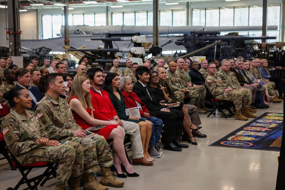 CW5 Danny K. Taylor retires after more than three decades of Army service