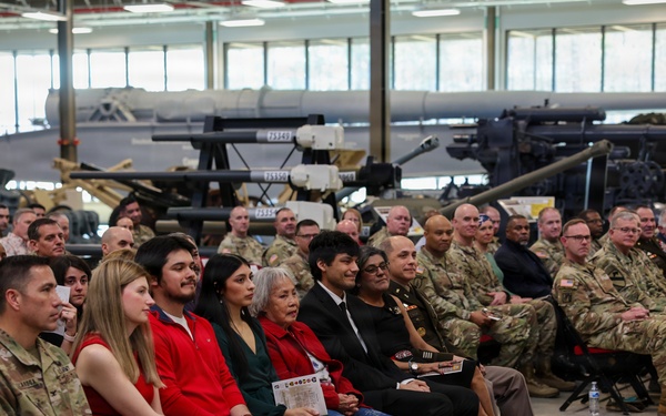 CW5 Danny K. Taylor retires after more than three decades of Army service