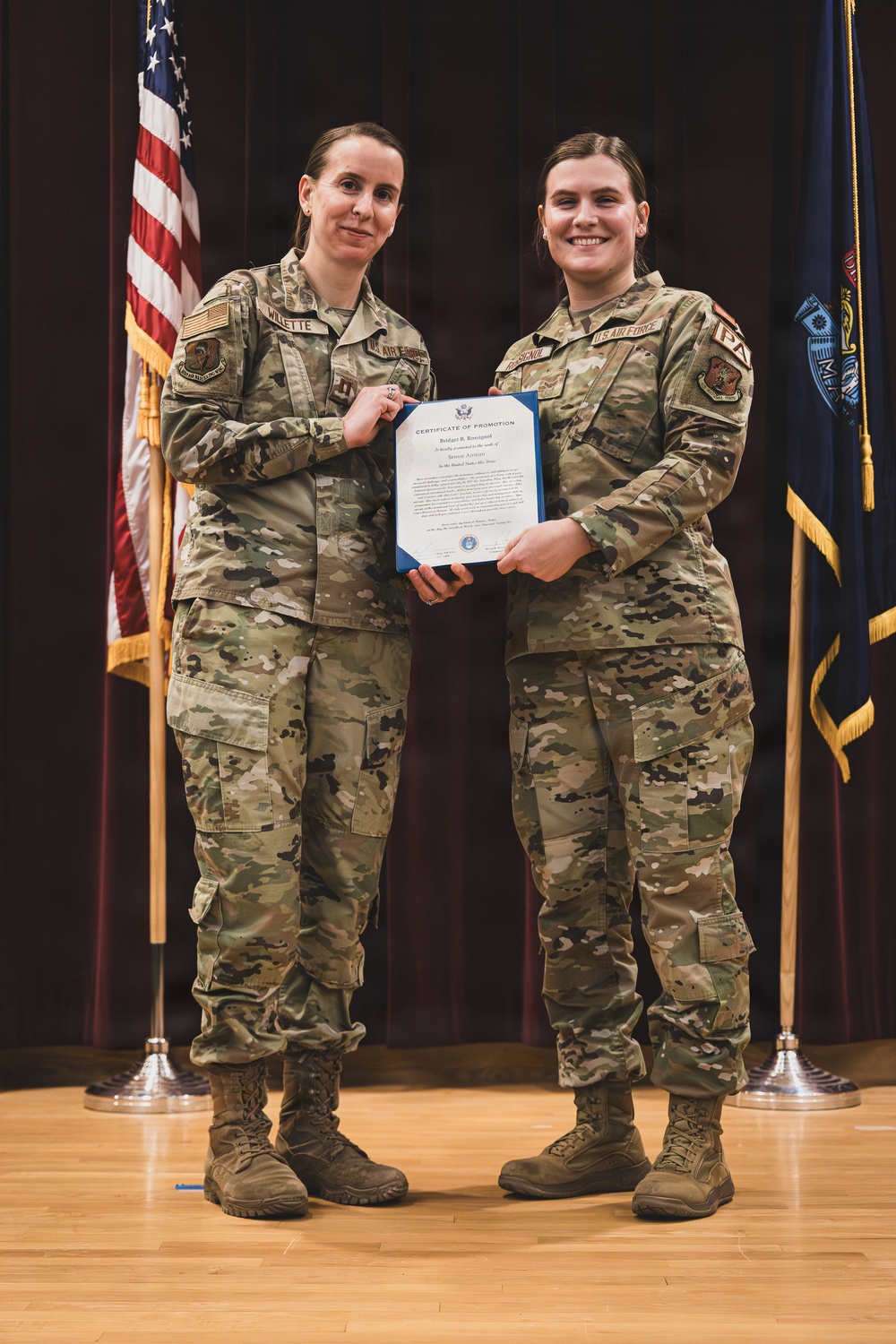 SrA Rossignol Promotion