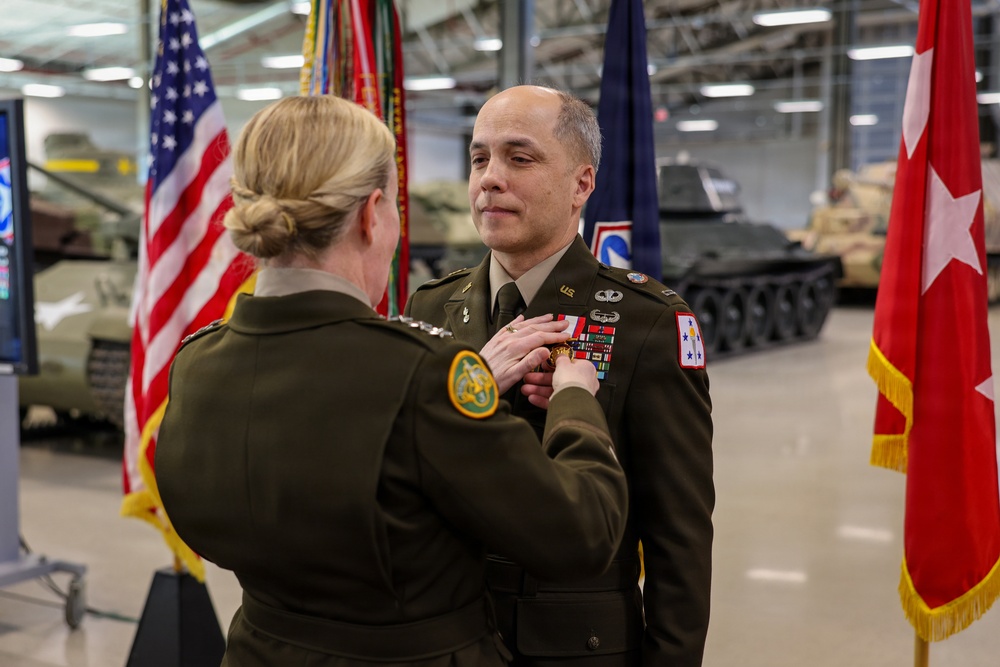 CW5 Danny K. Taylor retires after more than three decades of Army service