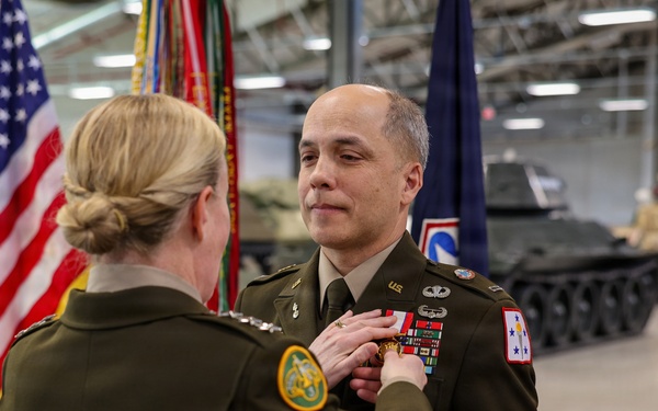CW5 Danny K. Taylor retires after more than three decades of Army service