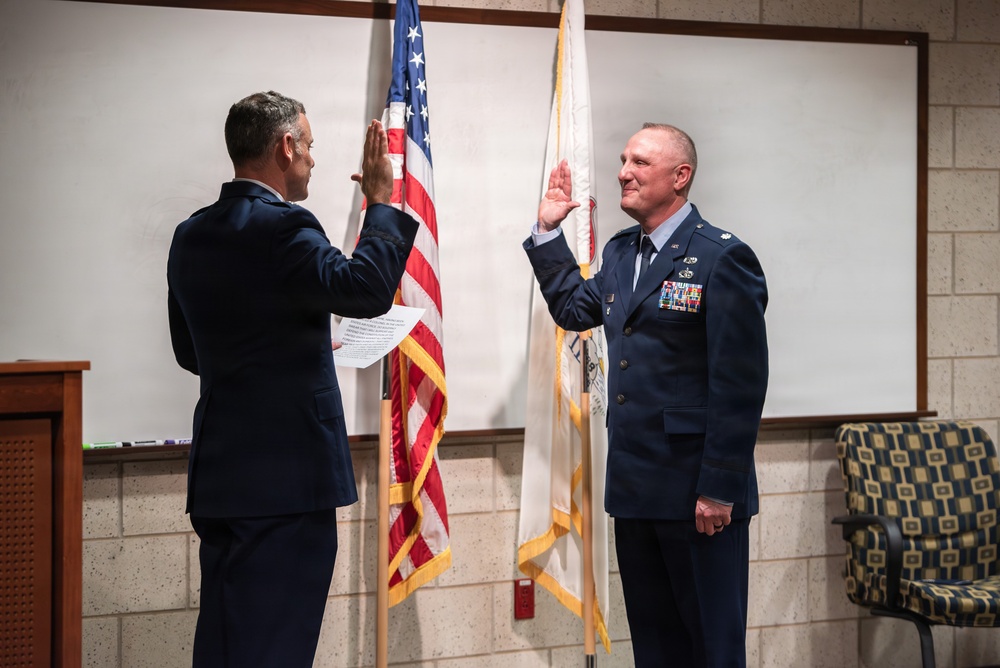 Promotion to Colonel