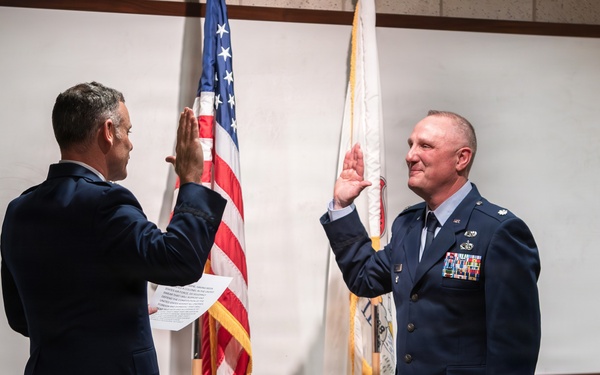 Promotion to Colonel