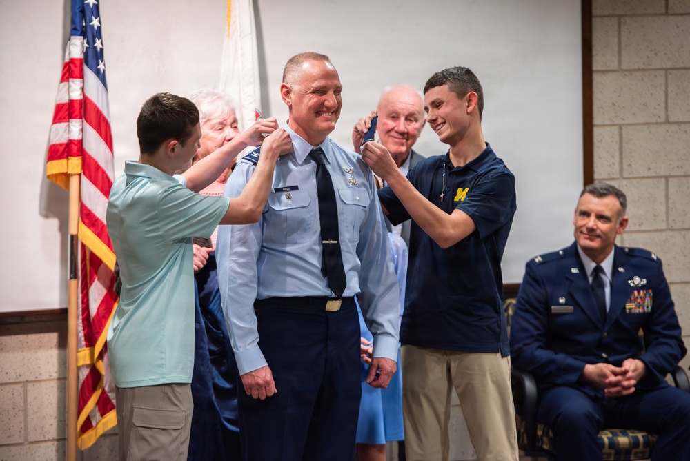 Promotion to Colonel