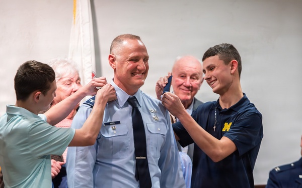 Promotion to Colonel