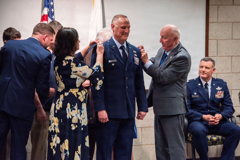 Promotion to Colonel