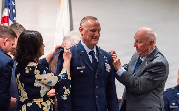 Promotion to Colonel