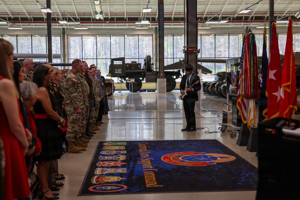 CW5 Danny K. Taylor retires after more than three decades of Army service