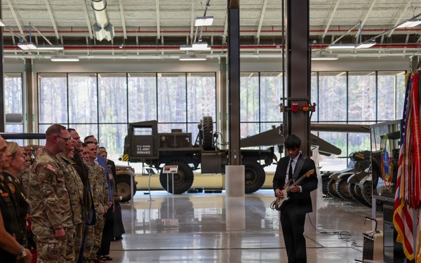 CW5 Danny K. Taylor retires after more than three decades of Army service