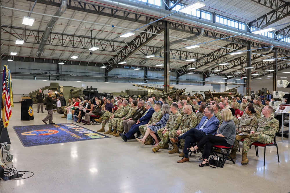 CW5 Danny K. Taylor retires after more than three decades of Army service