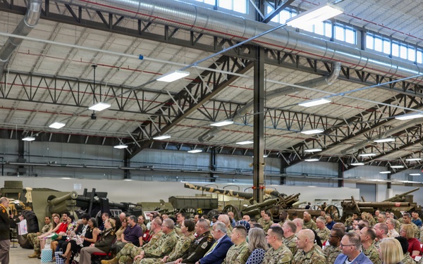 CW5 Danny K. Taylor retires after more than three decades of Army service