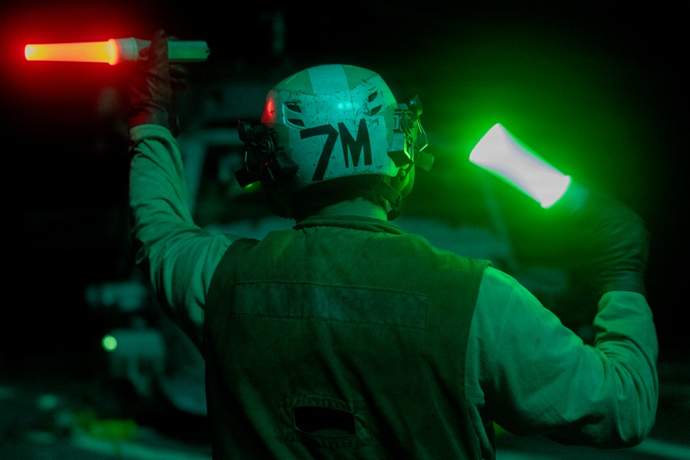 USS Delbert D. Black (DDG 119) Supports Operation Epic Fury