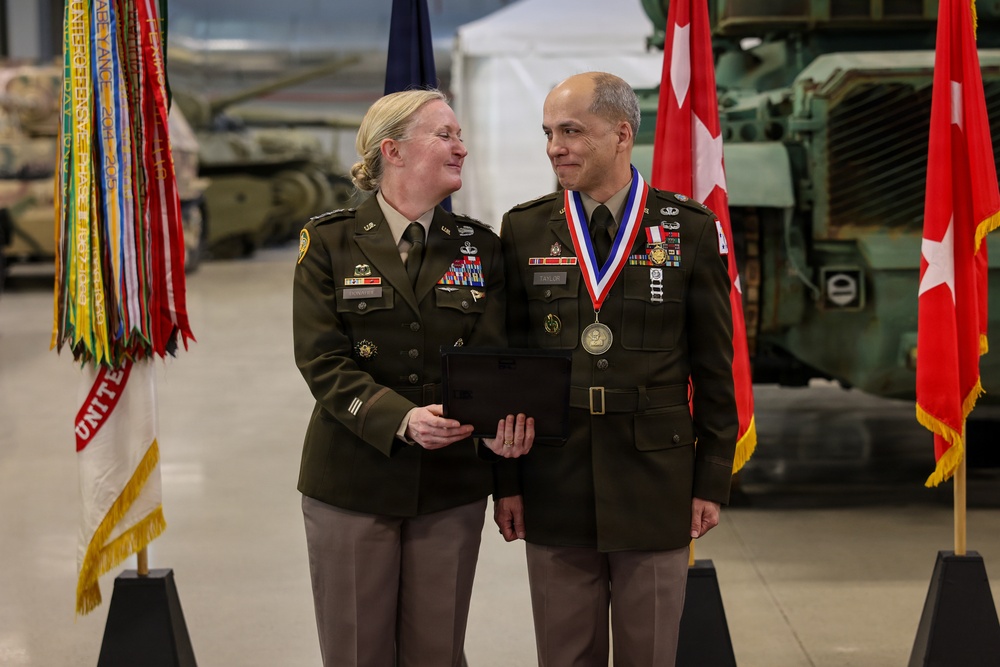 CW5 Danny K. Taylor retires after more than three decades of Army service
