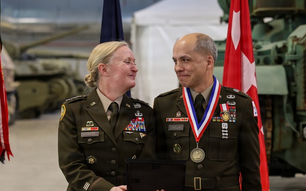 CW5 Danny K. Taylor retires after more than three decades of Army service