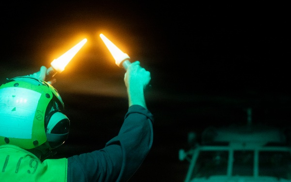 USS Delbert D. Black (DDG 119) Supports Operation Epic Fury