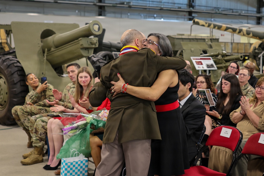 CW5 Danny K. Taylor retires after more than three decades of Army service