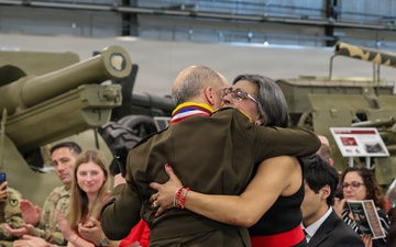 CW5 Danny K. Taylor retires after more than three decades of Army service