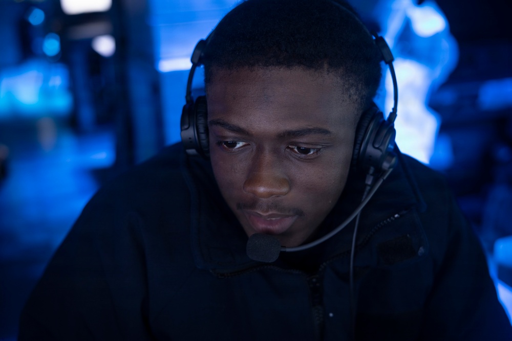 USS Delbert D. Black (DDG 119) Supports Operation Epic Fury