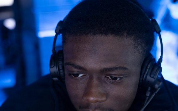 USS Delbert D. Black (DDG 119) Supports Operation Epic Fury