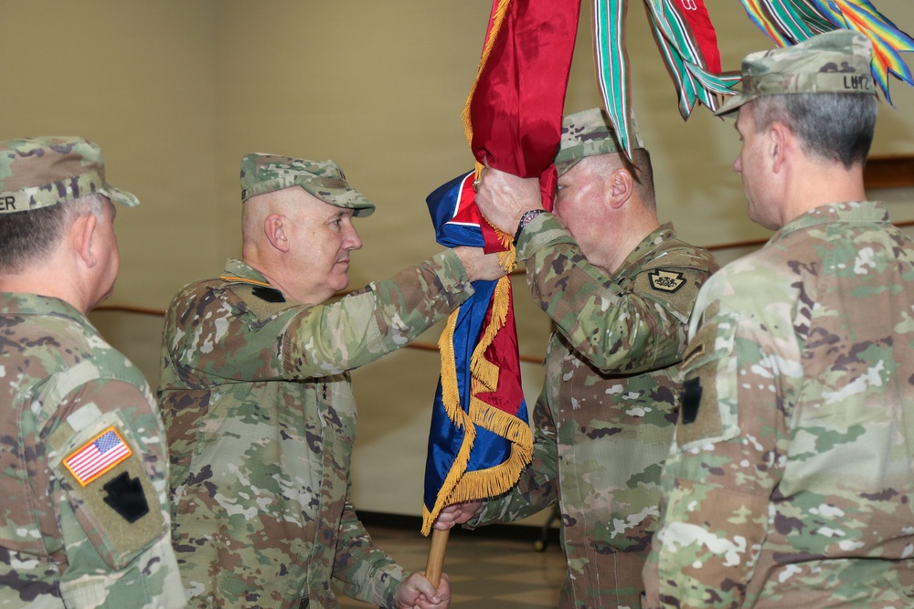 28th Infantry Division holds change of command