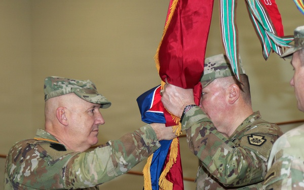 28th Infantry Division holds change of command