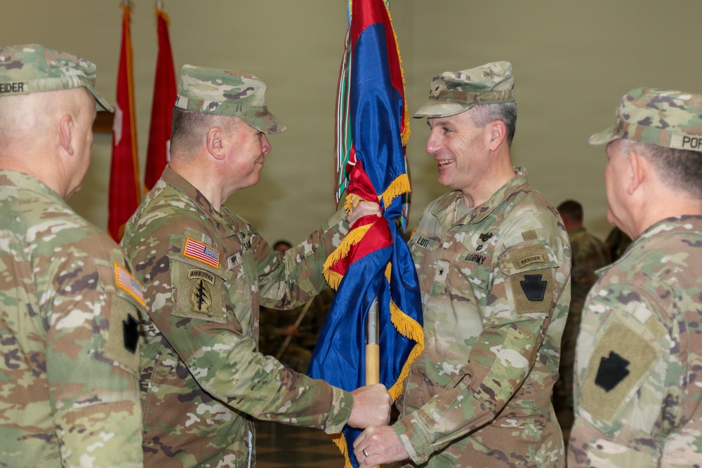 28th Infantry Division holds change of command