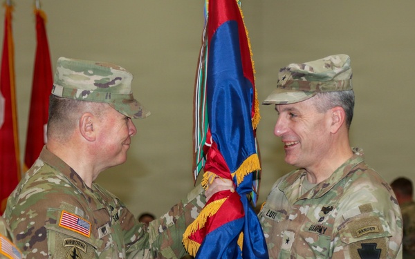 28th Infantry Division holds change of command