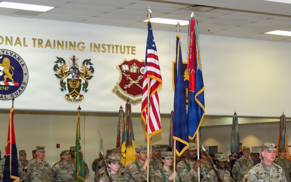 28th Infantry Division holds change of command