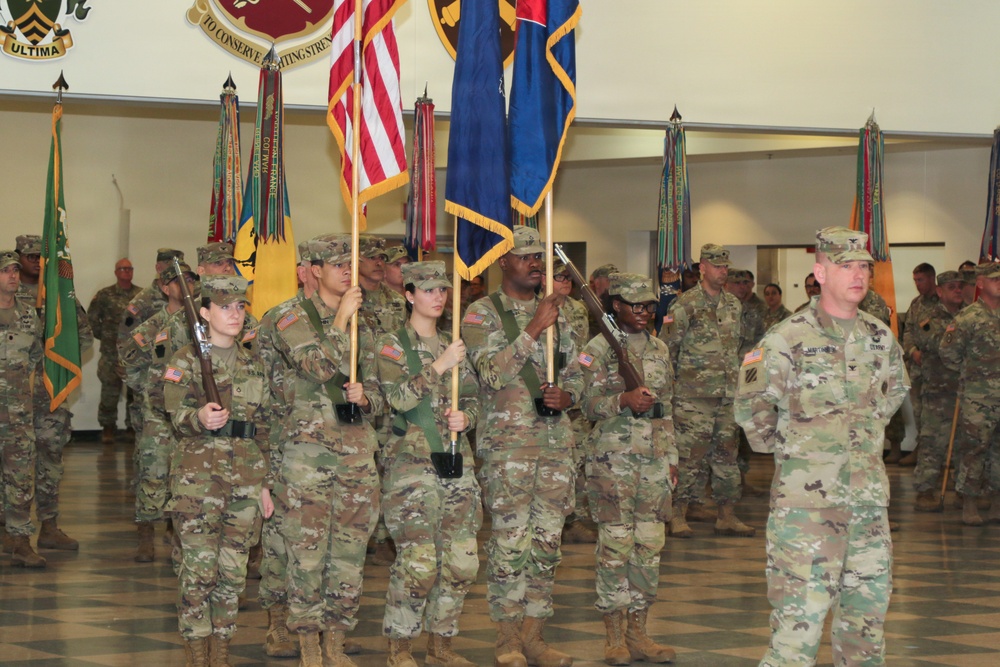28th Infantry Division holds change of command