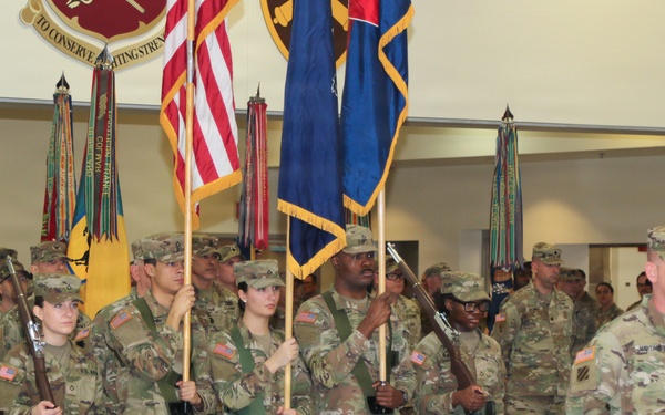 28th Infantry Division holds change of command