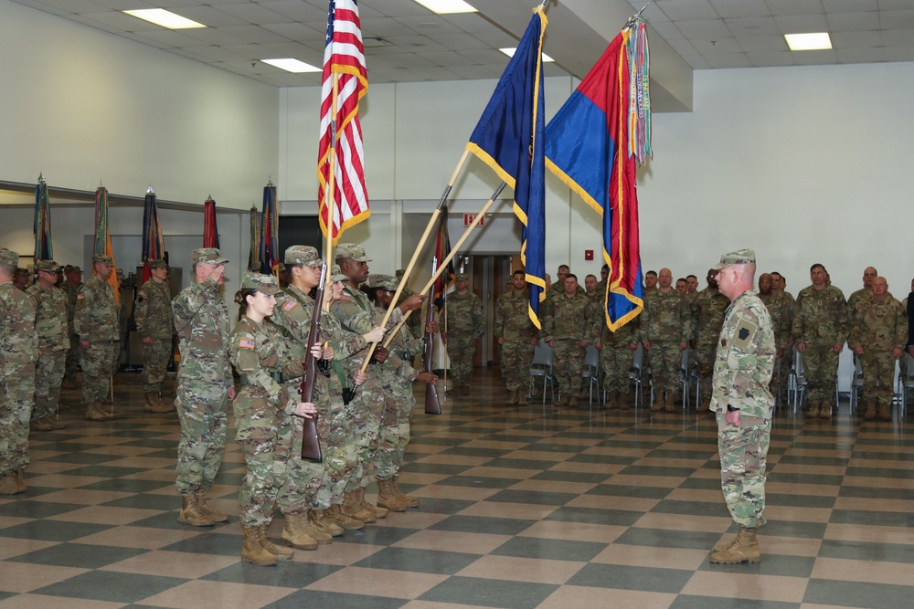 28th Infantry Division holds change of command