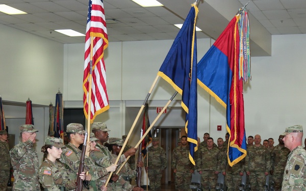 28th Infantry Division holds change of command