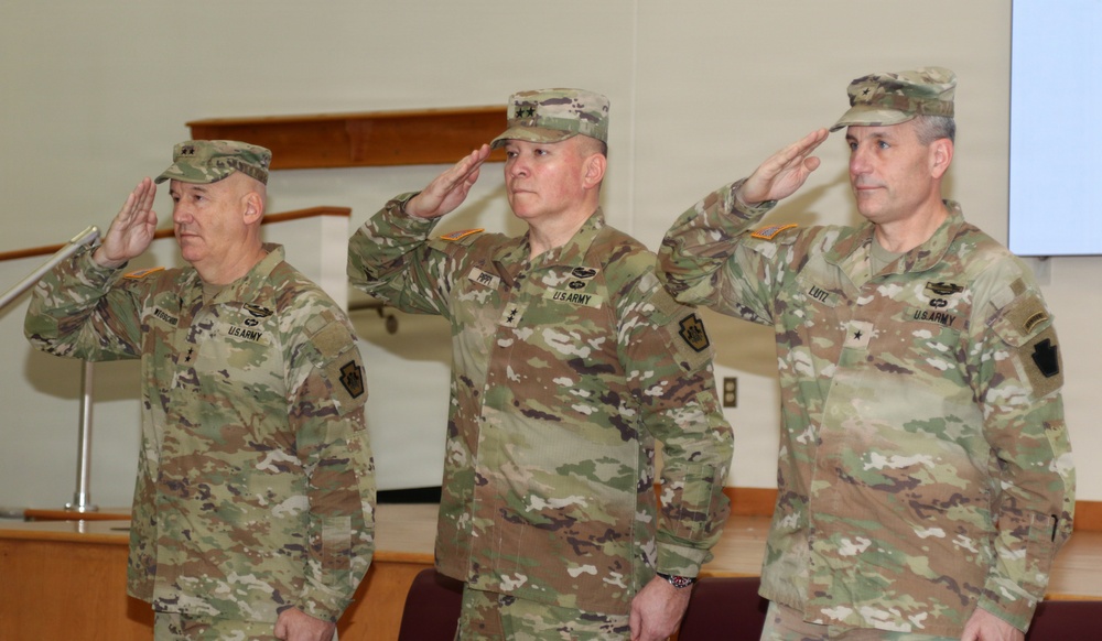 28th Infantry Division holds change of command