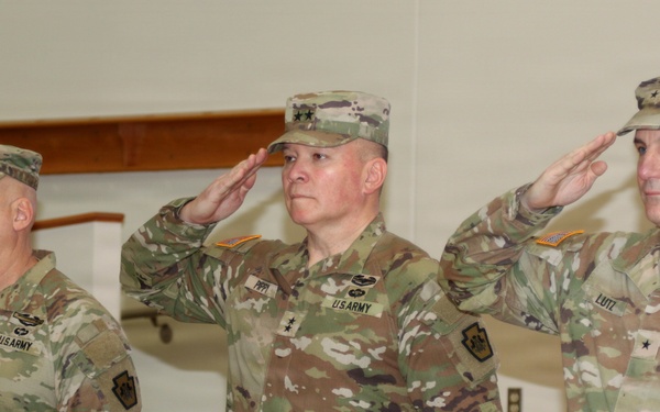 28th Infantry Division holds change of command