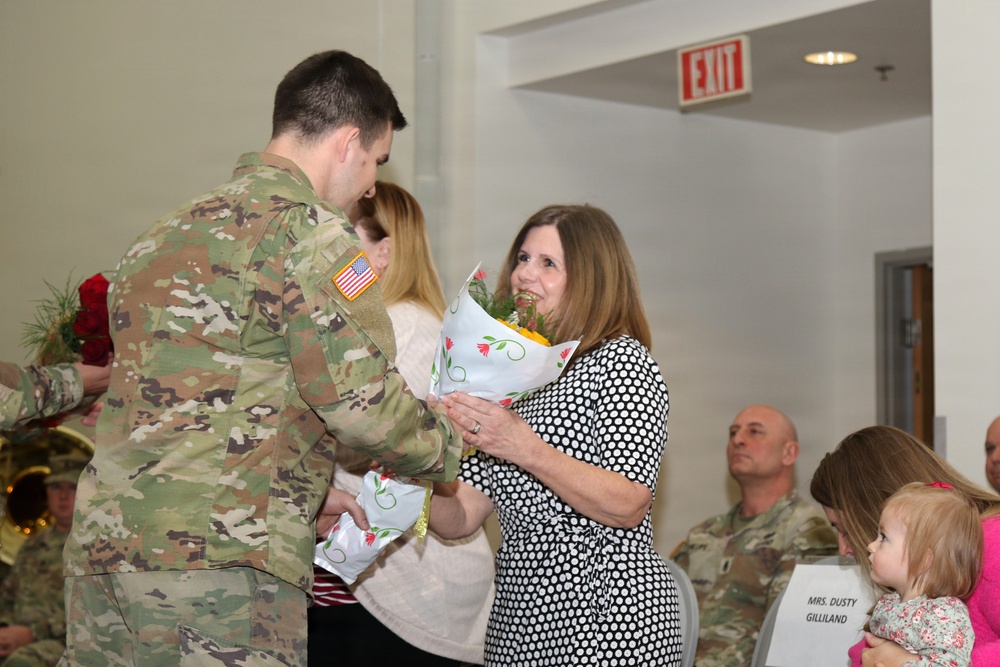 28th Infantry Division holds change of command