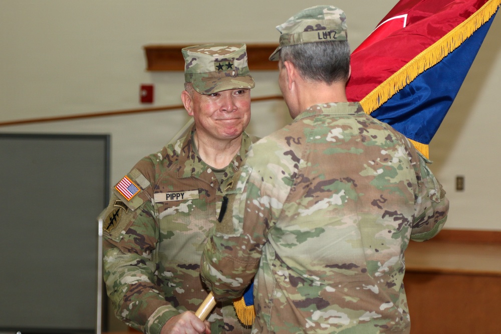 28th Infantry Division holds change of command