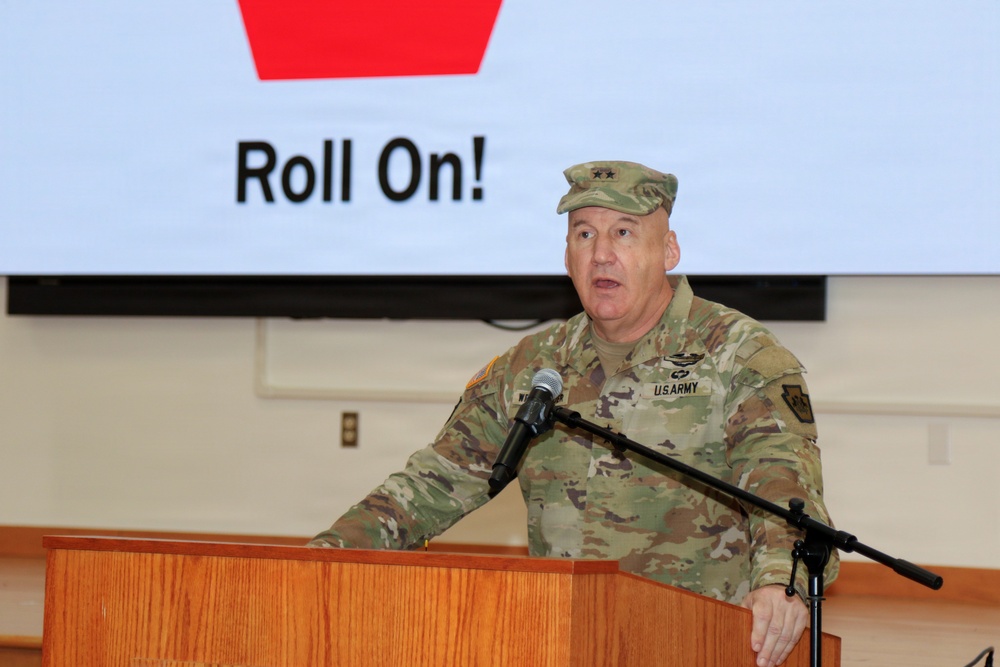 28th Infantry Division holds change of command