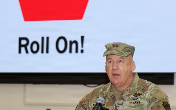 28th Infantry Division holds change of command