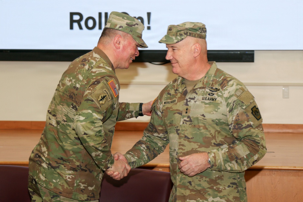 28th Infantry Division holds change of command