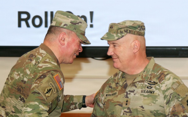 28th Infantry Division holds change of command