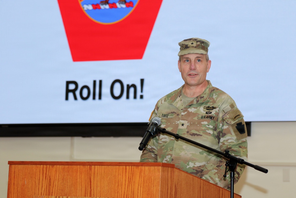 28th Infantry Division holds change of command