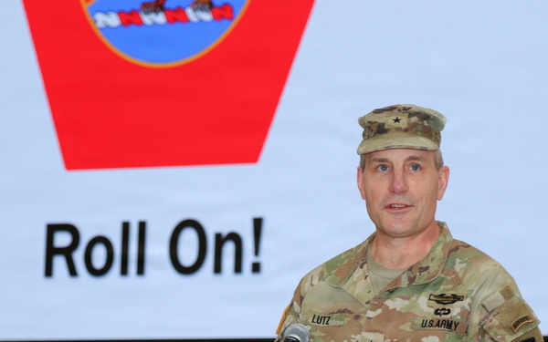 28th Infantry Division holds change of command