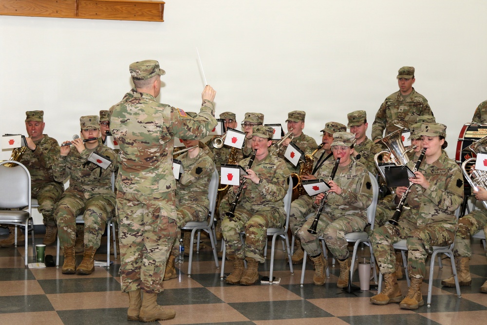 28th Infantry Division holds change of command