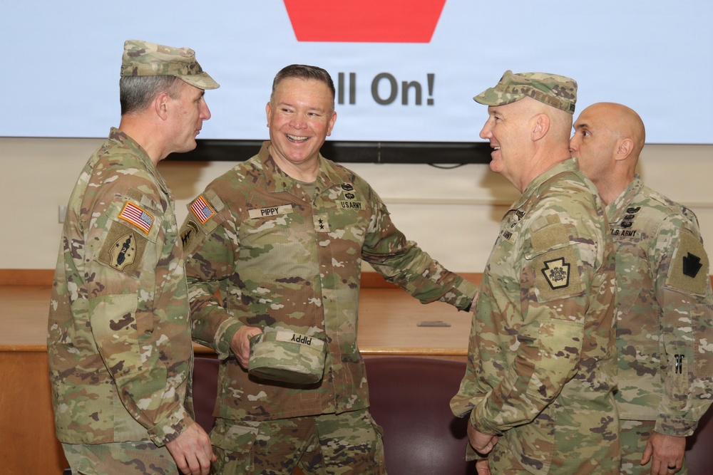 28th Infantry Division holds change of command