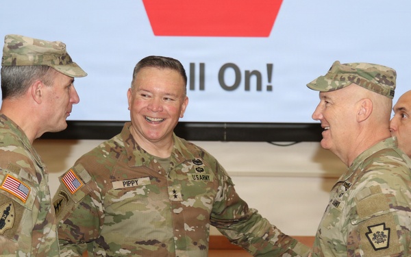 28th Infantry Division holds change of command
